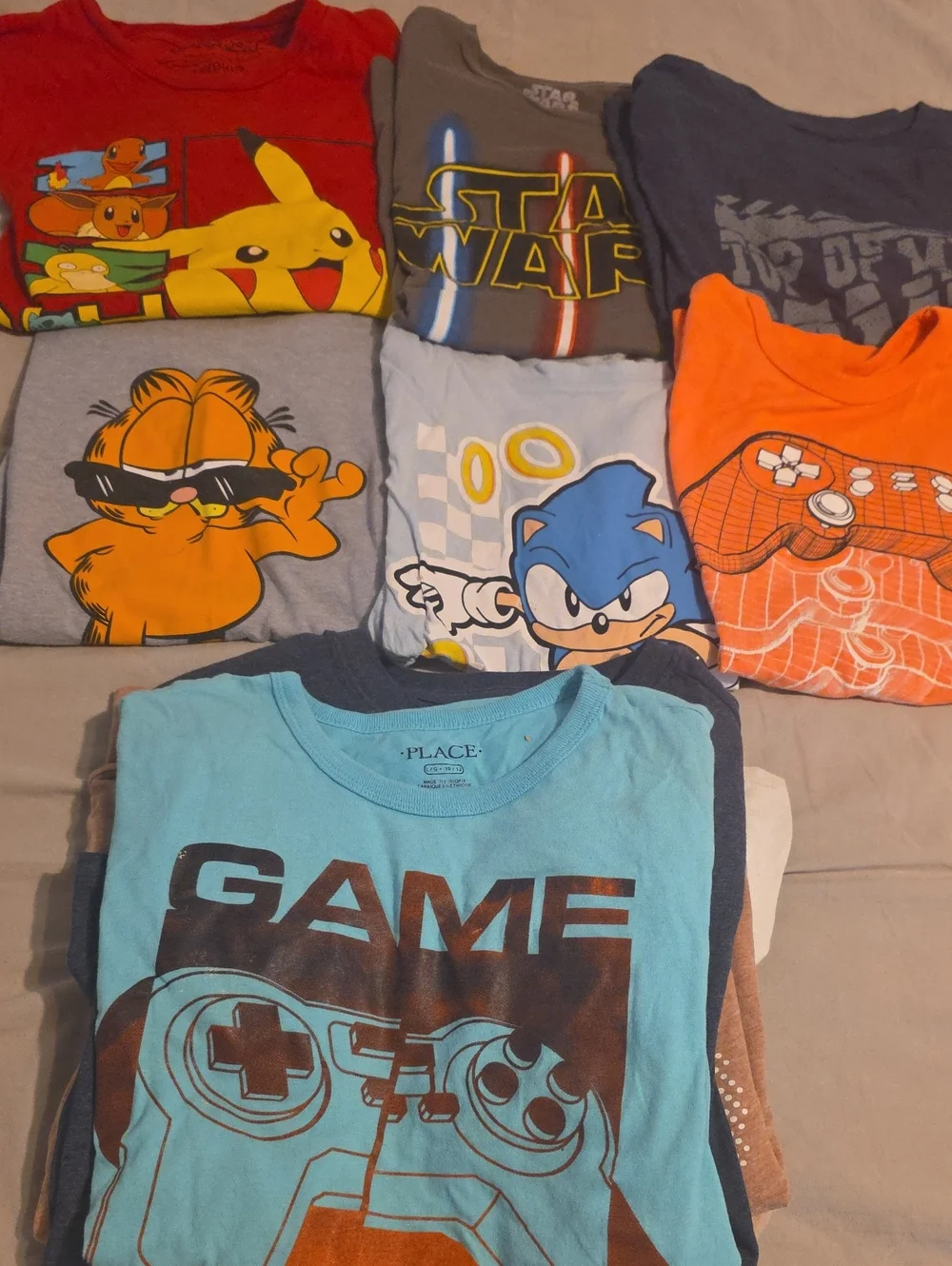 Boys Lot Of Shirts